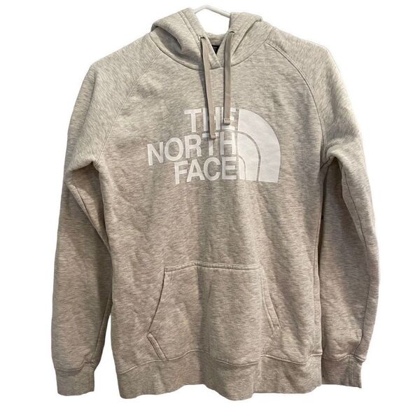 The North Face Hoodie Women's S Half Dome Logo Full Zip Pockets Standard Fit - Picture 1 of 6